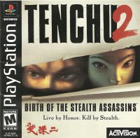 Tenchu 2 Playstation  box art